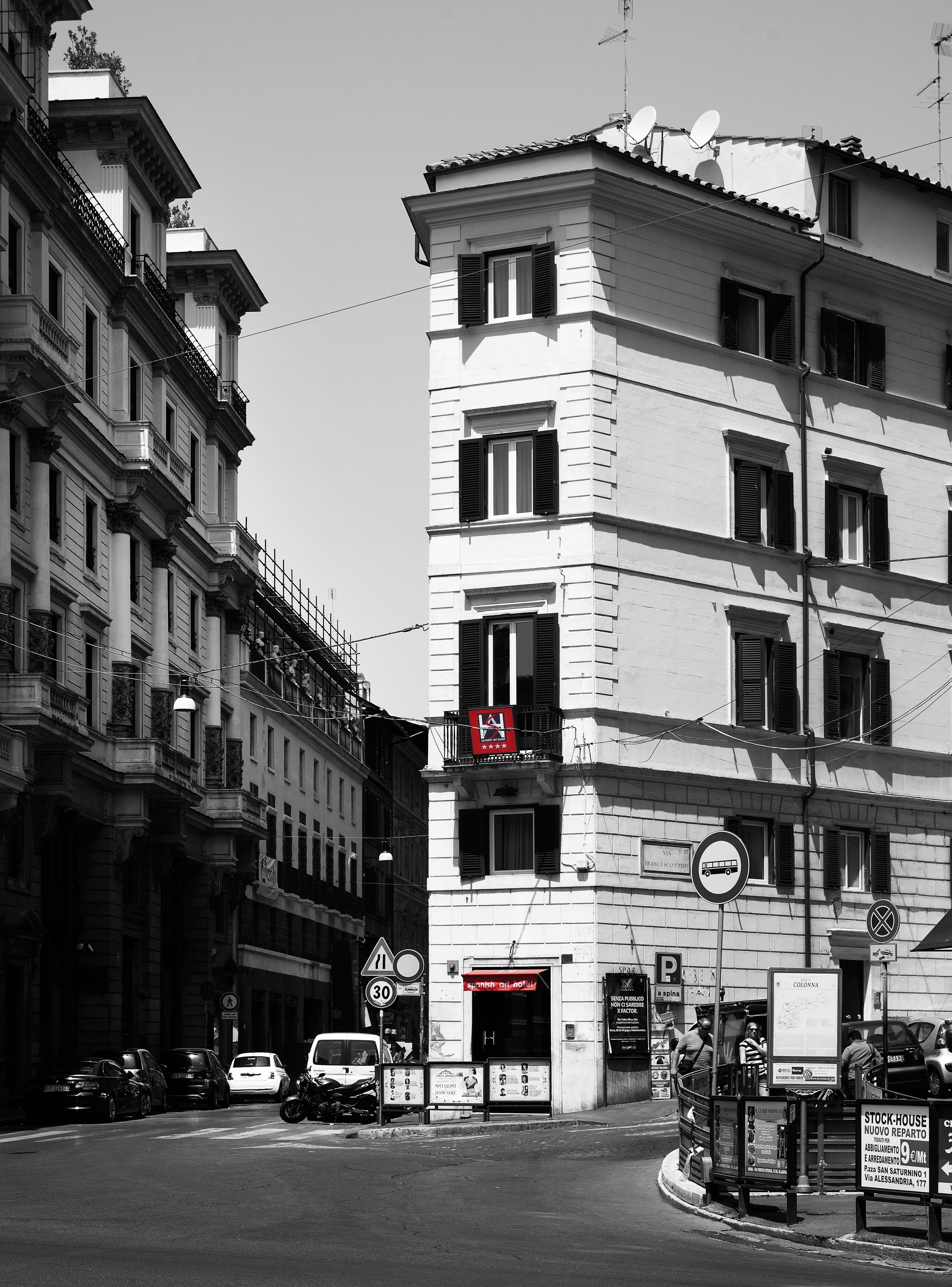 Hotel Dependance Trevi Collection Roma Esterno foto