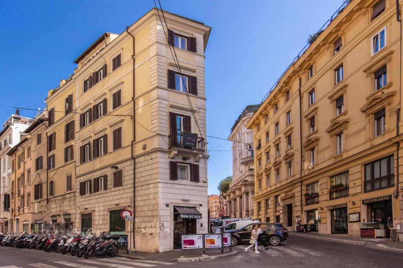 Hotel Dependance Trevi Collection Roma Esterno foto